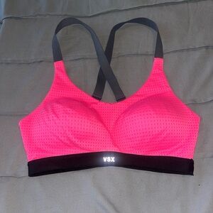 Victoria's Secret Neon Pink Sports Bra